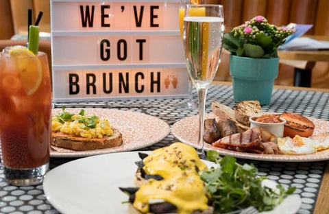 Brunch buffet bij Vinoscoop op zondag 12 februari '23