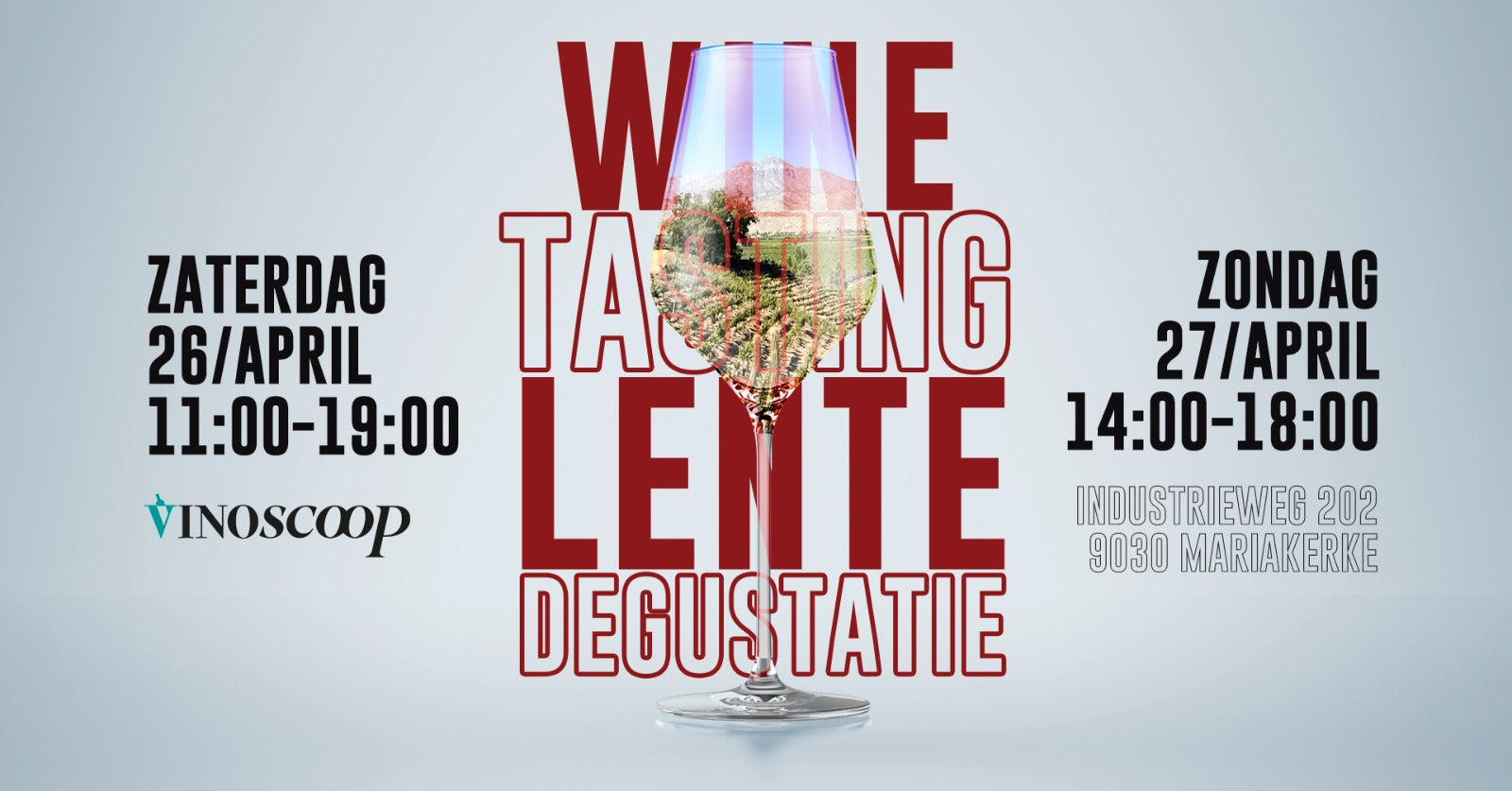 Lentedegustatie zaterdag 26 en zondag 27 april '25