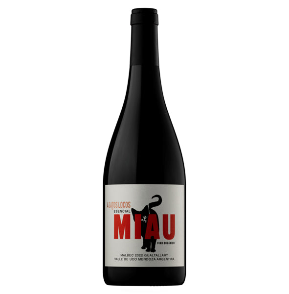 4 Gatos Locos Miau Esencial BIO Malbec