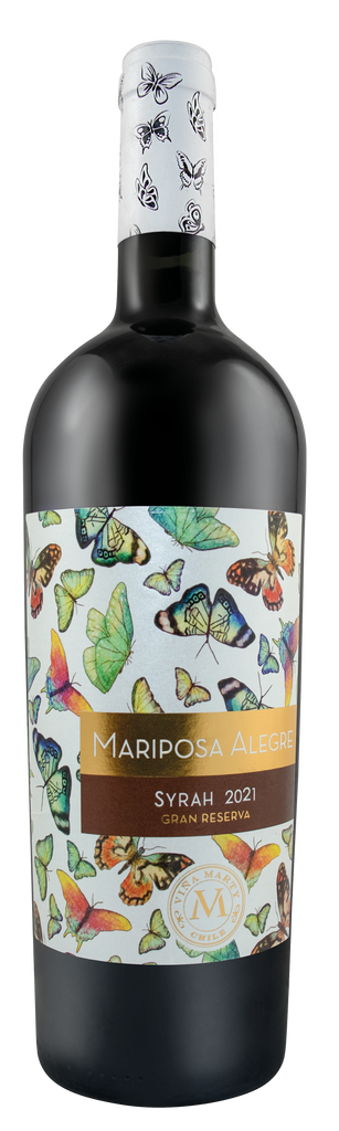 Marty Mariposa Alegre Gran Reserva Syrah