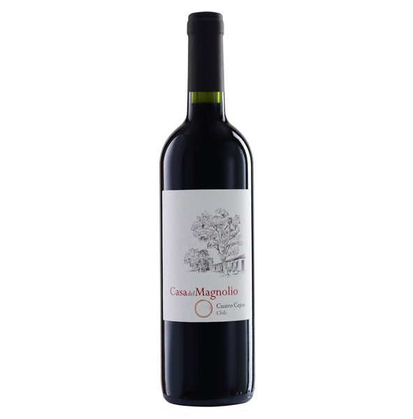 Flaherty Wines Casa del Magnolio 4 cepas