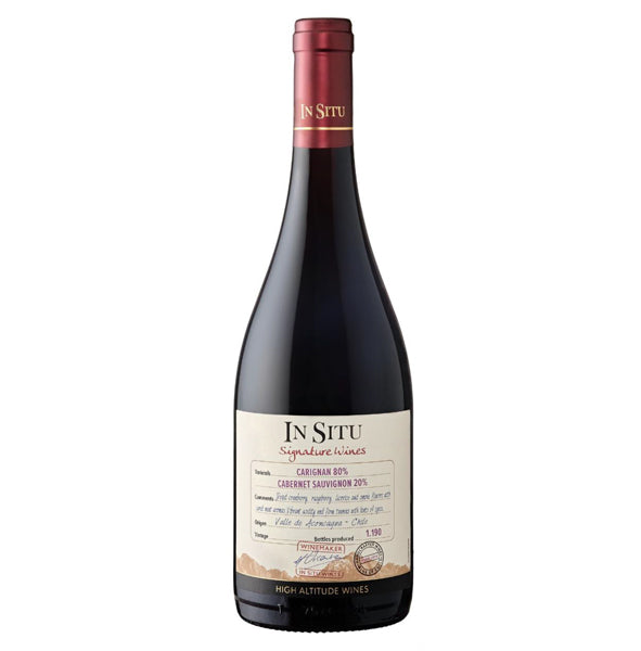 In Situ Signature Wines Bold Blend