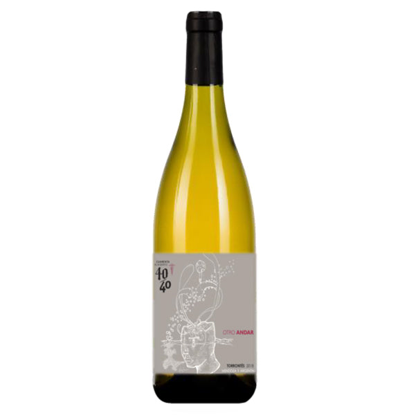 Vino 4040 Otro Andar natural Orange Torrontes
