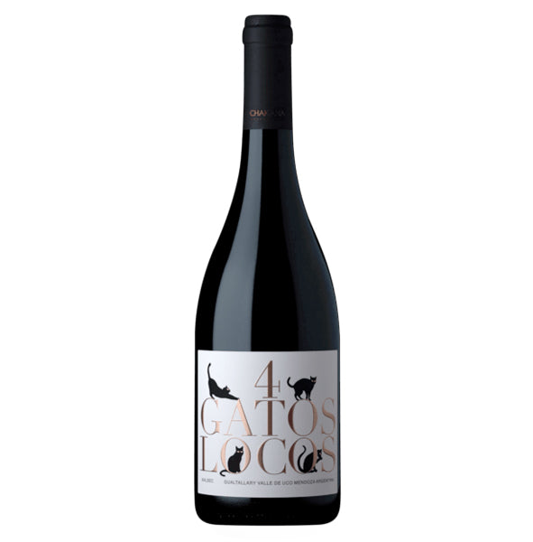 4 Gatos Locos BIO Malbec