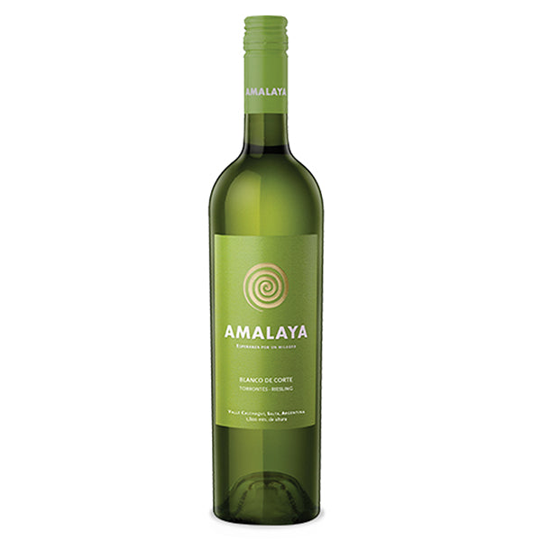 Een heerlijke florale en frisse Argentijnse witte wijn van de Torrontes druif uit de Calchaqui vallei, Salta, Argentinië