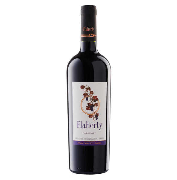 Flaherty Wines Ocoa Vineyard Carmenere