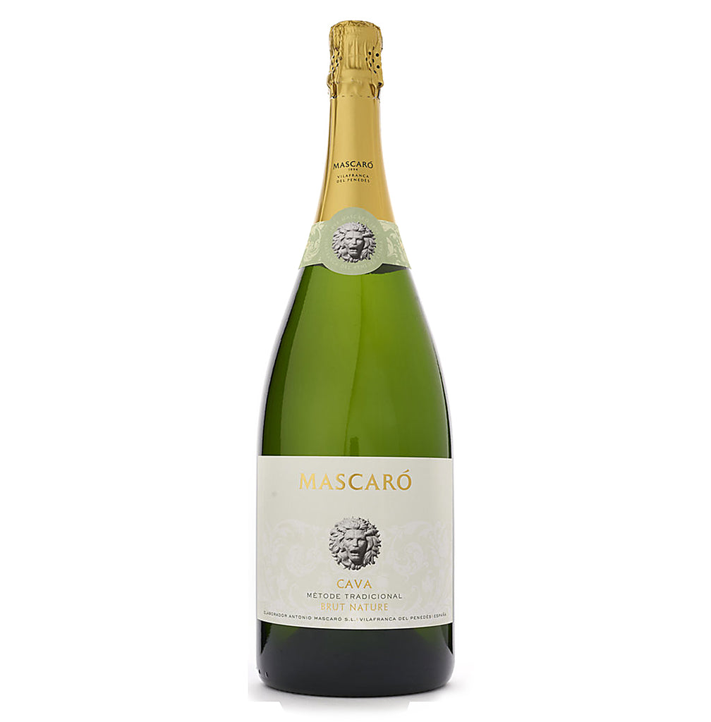 Mascaró Cava Reserve Brut Nature Pure 1,5l Magnum