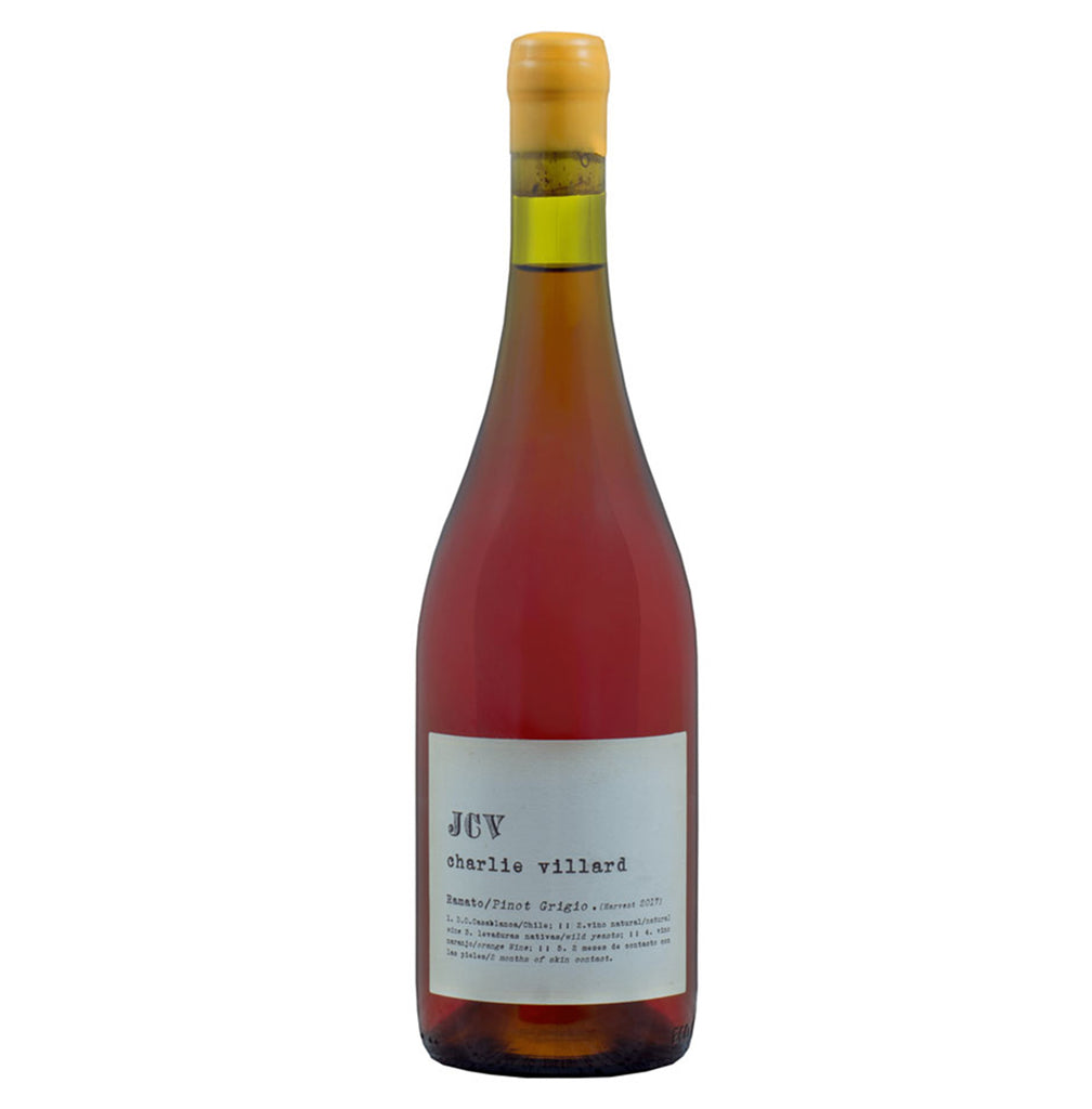 Villard JCV Ramato Pinot Grigio (Orange natuurwijn)