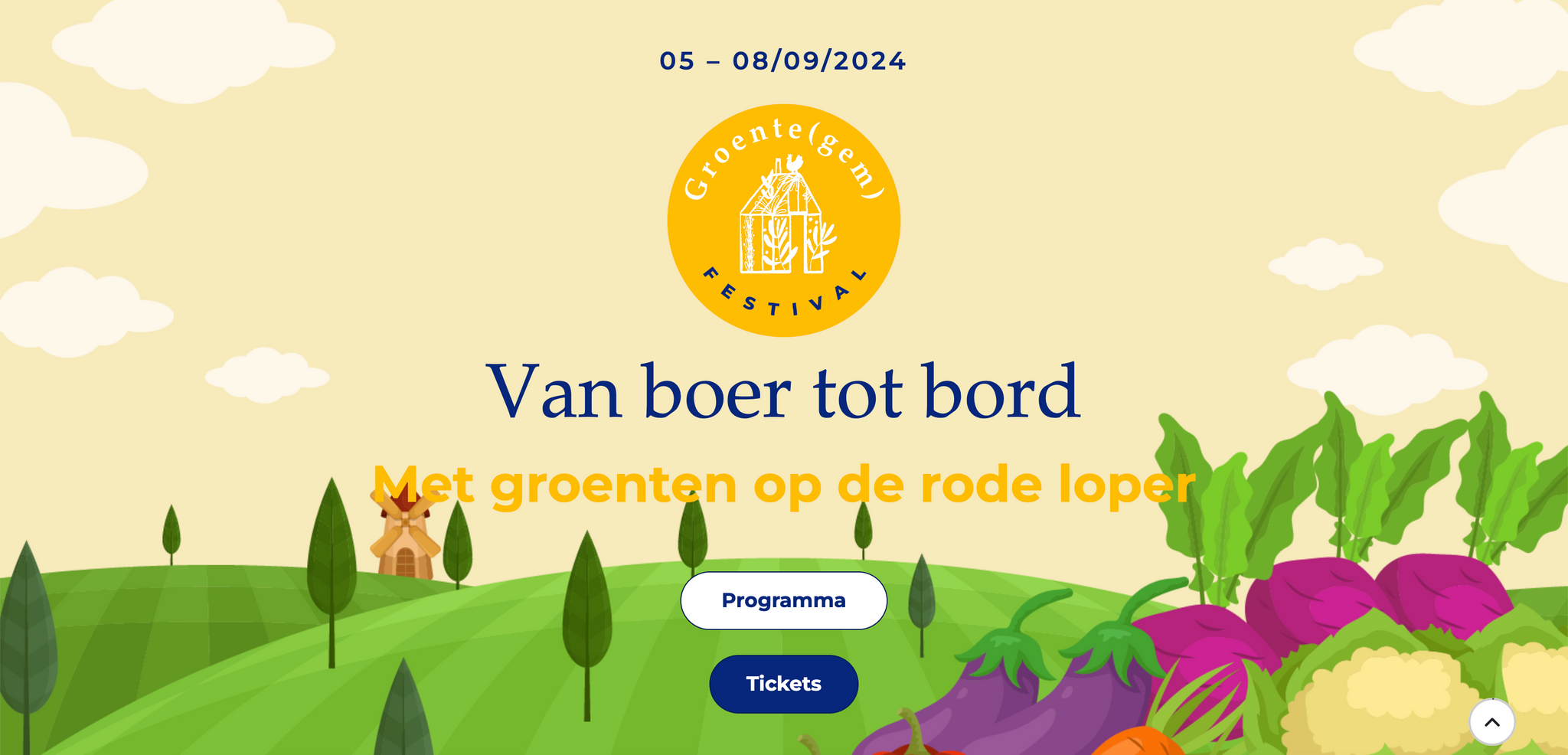 Vinoscoop partner van het Groentegem festival van donderdag 5 september tot zondag 8 september '24