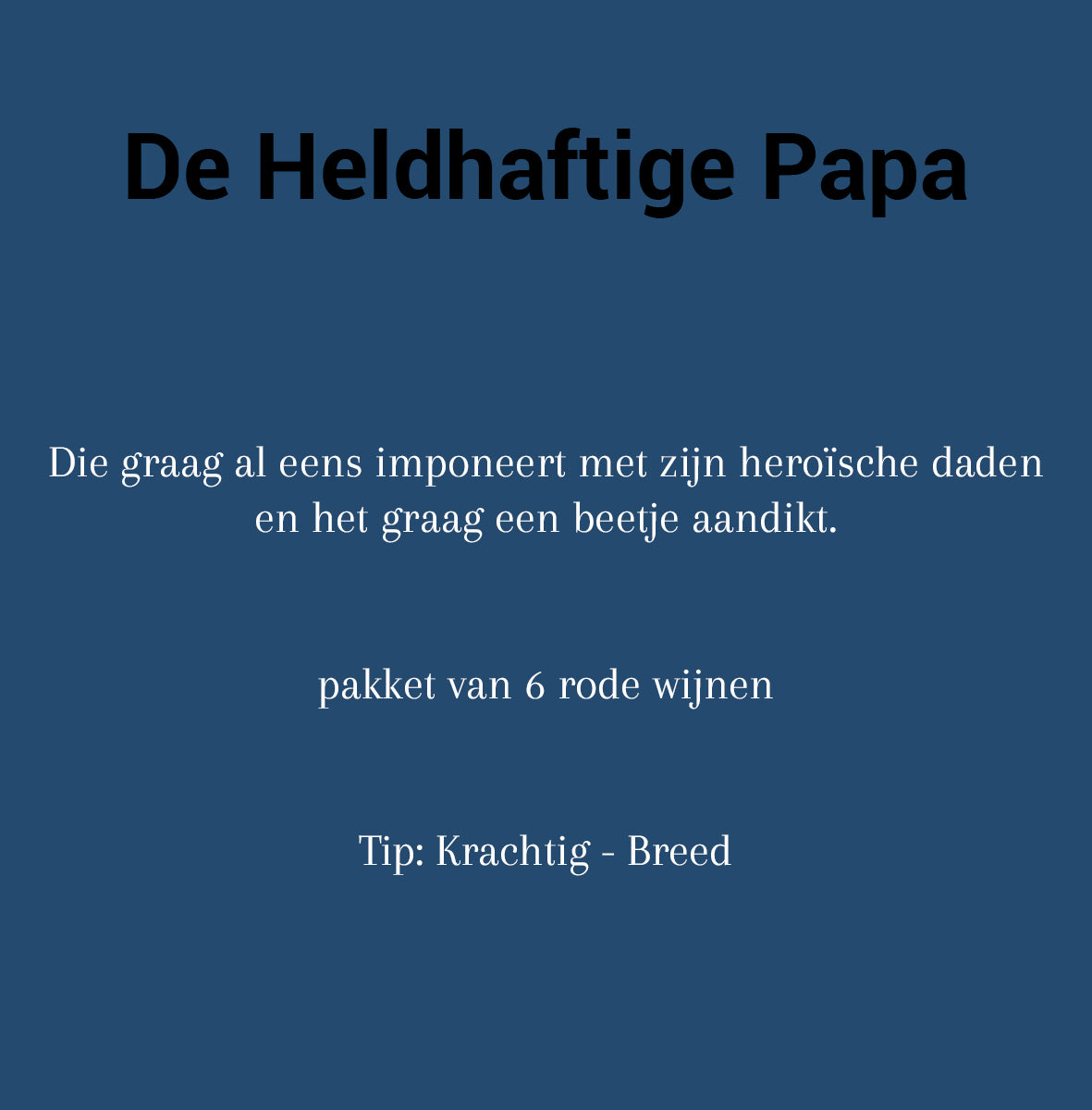 Tip voor vaderdag