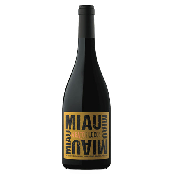 4 Gatos Locos Miau Natural Malbec