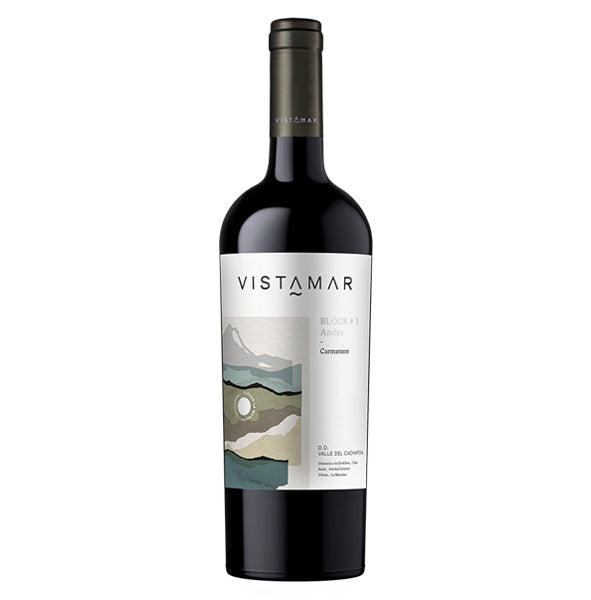 Vistamar Bloc #3 Andes Carmenere