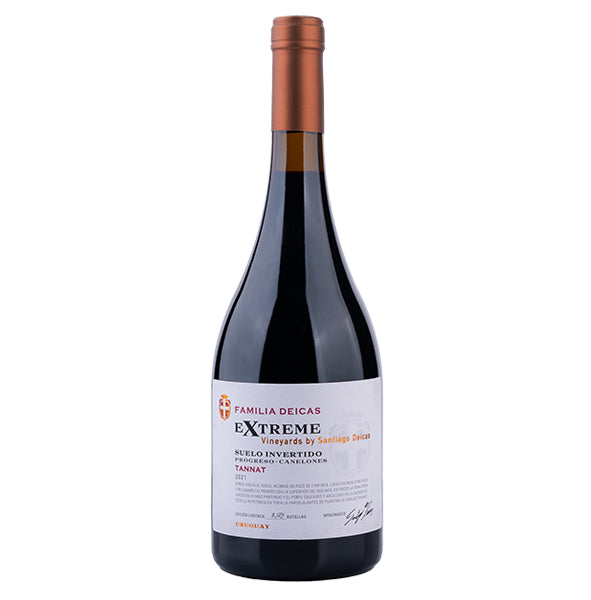 Familia Deicas Extreme Vineyard Suelo Invertido Tannat