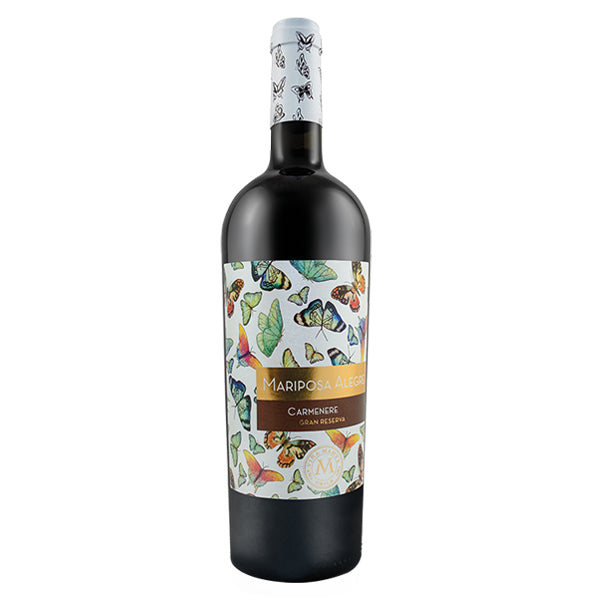 Marty Mariposa Alegre Gran Reserva Carmenere