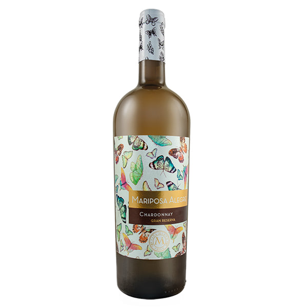 Marty Mariposa Alegre Gran Reserva Chardonnay