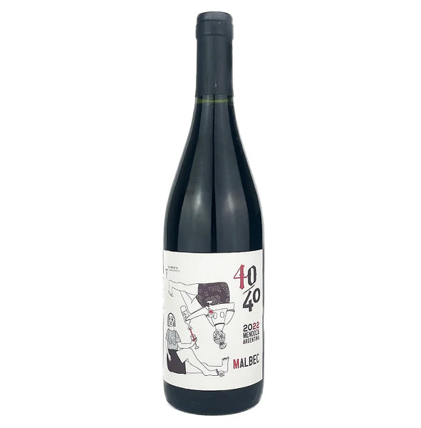 Vino 4040 natural Malbec