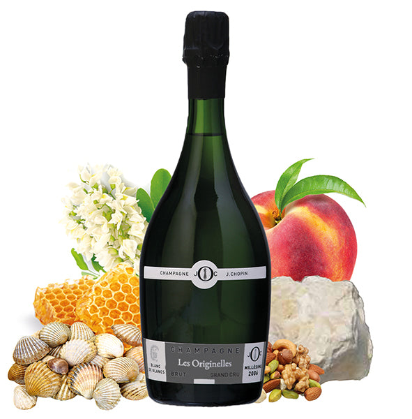 Champagne Chopin Les Originelles BDB Grand Cru