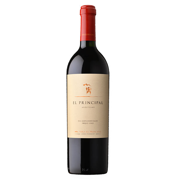 El Principal' meest complexe en elegantste premium blend met Cabernet Sauvignon in de hoofdrol