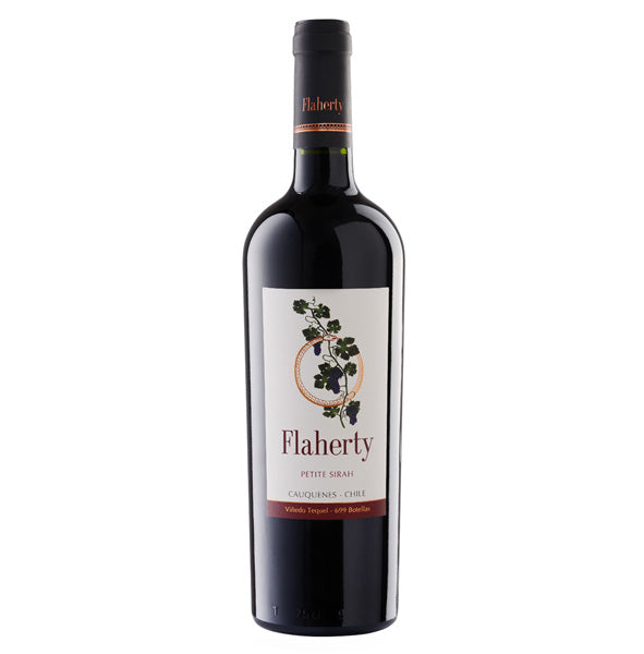Flaherty Wines Tequel Vineyard Petite Sirah