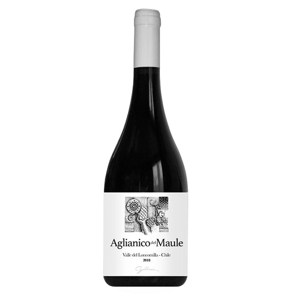 Gillmore dryfarmed Aglianico del Maule