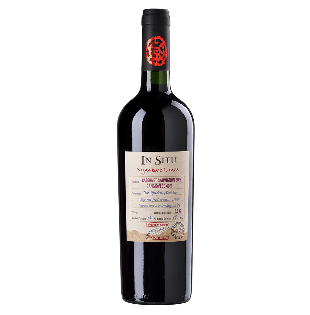 In Situ Signature Spaghetti Blend