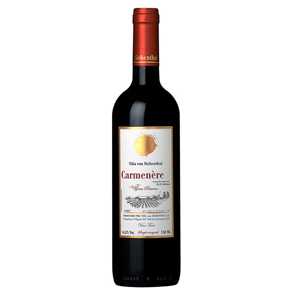 Viña Von Siebenthal Carmenere